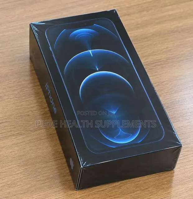 New Apple iPhone 12 Pro Max 128 GB Blue · Photo 1