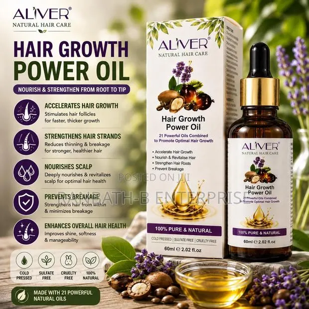 AL’IVER 21 Powerful Natural Oils. · Photo 1