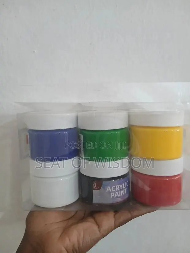 100ml Acrylic Paint Set · Photo 2