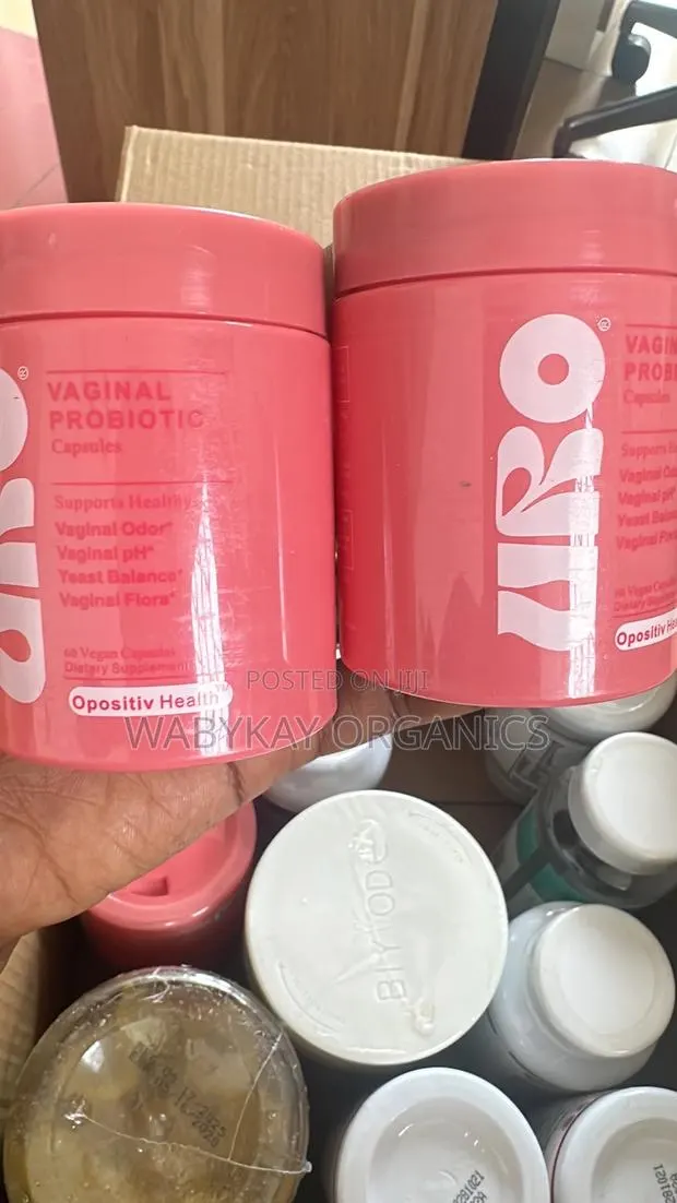 Uro Vaginal Probiotic Capsules · Photo 1