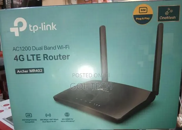 Tp.Link AC 1200 Dual Band Wi-Fi 4g Lte Router · Photo 1