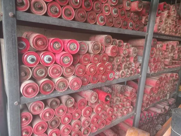 Conveyor Rollers Available in Different Sizes Industrial · Photo 1