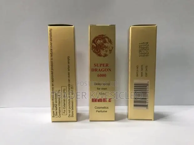 Super Dragon Delay Spray With Vitamin E · Photo 1