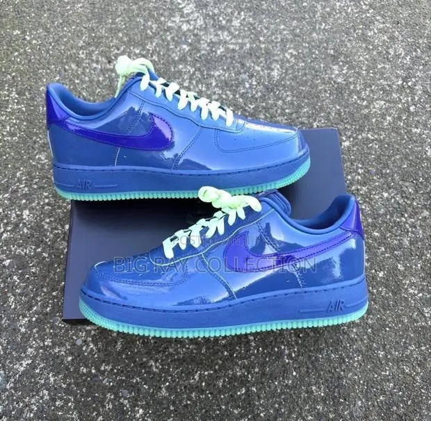 Nike Air Force 1 Low QS “Mystic Navy · Photo 1