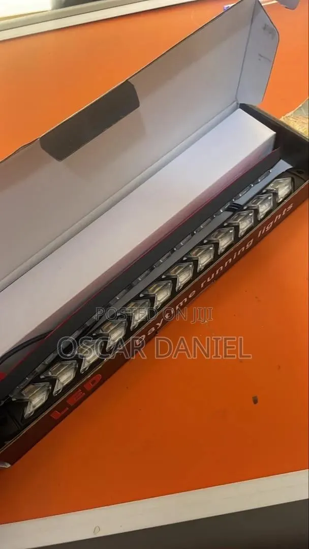 Daytime Running Lights Available for All Cars. · Photo 1