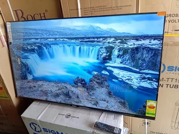 Watch in Style With Sigma 55 Inches Smart-Tv · Photo 1