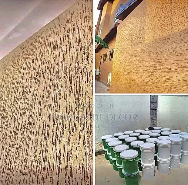 Grafiato Design Paint for Sale and Painting Work · Photo 1