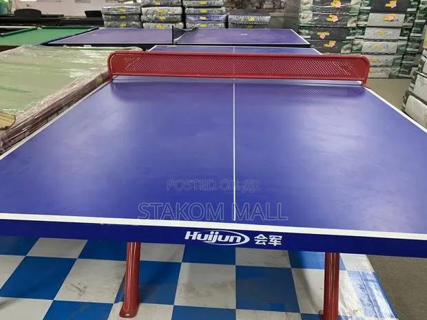 Table Tennis Table With Metal Net · Photo 1