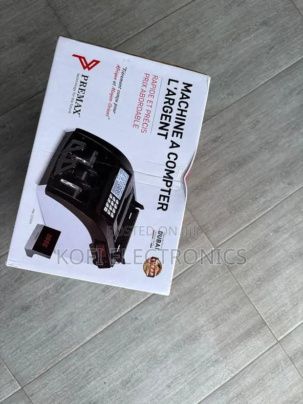Premax Pm Cc85a Cash Counter Machine · Photo 1