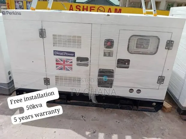 Onyxflow 50kva Silentperkins 50kva Diesel · Photo 1