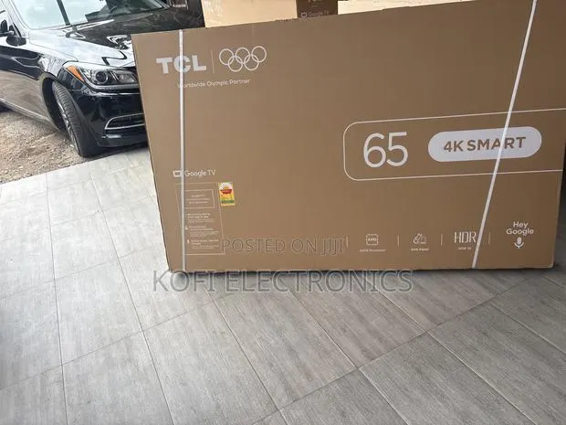 Set Up Home Entertainment W/TCL 65P6L UHD Google Smart TV · Photo 1