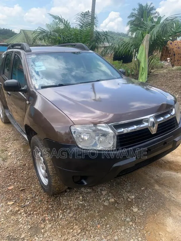 Renault Duster 1.6 2011 Brown · Photo 1