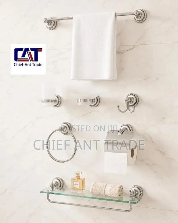 Classy Bathroom Accessories · Photo 1