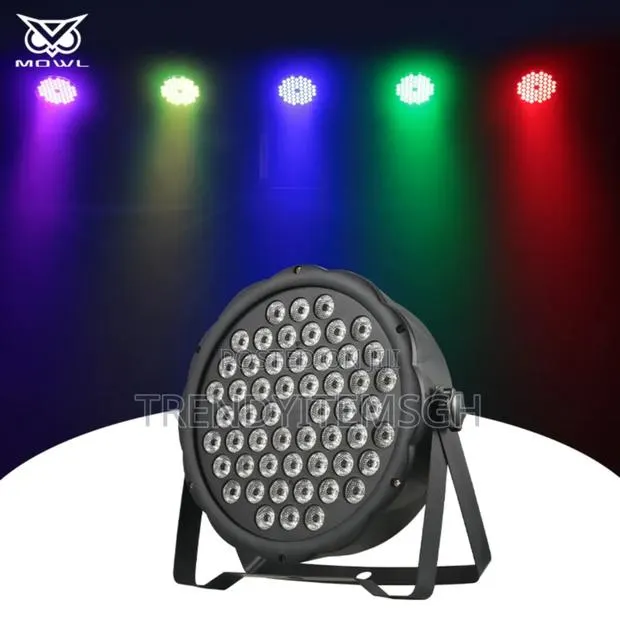 54 Par Led Disco Party Stage Light · Photo 1