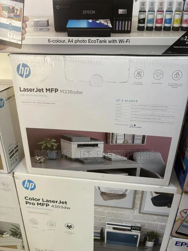 Hp Laserjet Mfp M236dw Printer · Photo 1