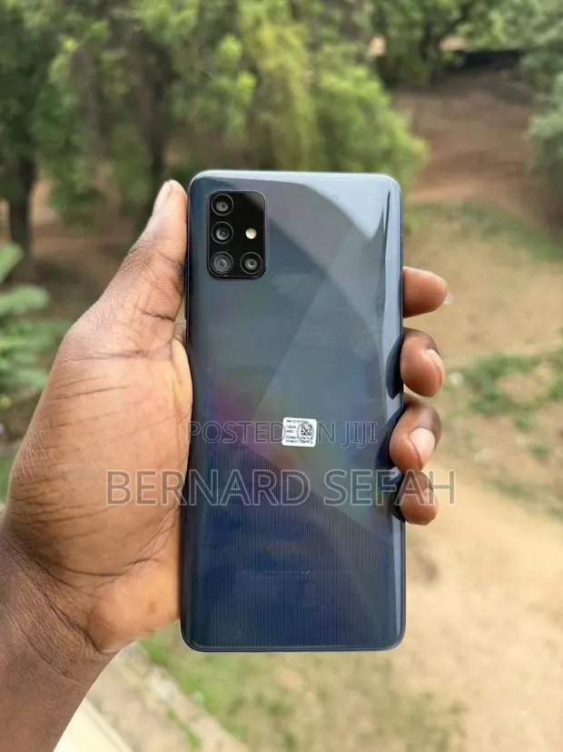 Samsung Galaxy A51 128 GB Blue · Photo 1