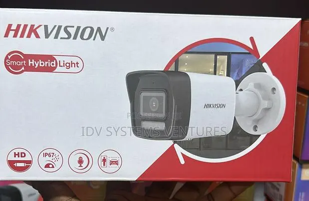 Ds-2cd1043g2-Liu(F)4 Mp Smart Hybrid Light Fixed Bullet Network Camera · Photo 1