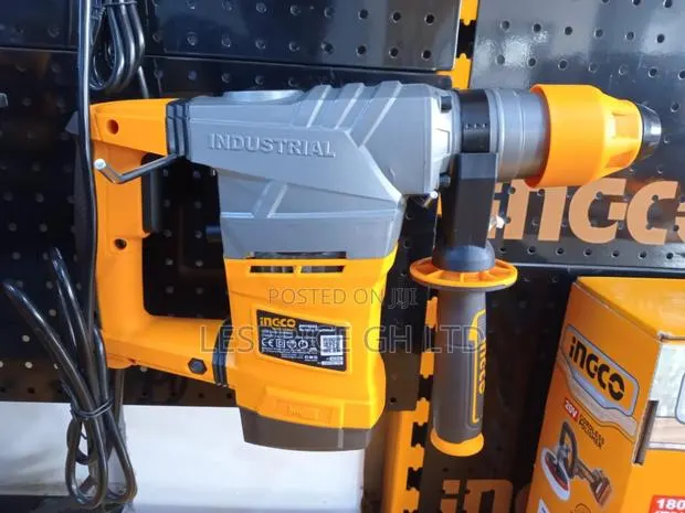 Get the Job Done Faster With Ingco Rotator Hammer/1600w · Photo 1