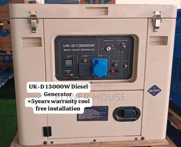 Royal Descent Uk Diesel Generator 10kva Silent Uk Diesel Generator · Photo 1