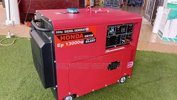 Honda 10kva Silent Diesel Generator 10kva Super Quiet · Photo 1