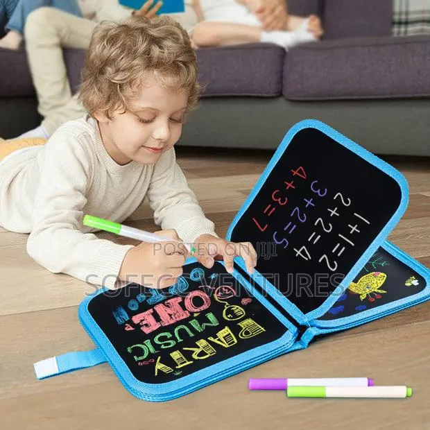Children Writing Drawing Board · Photo 1