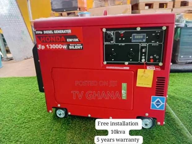 Astralengine 10kva Honda · Photo 1