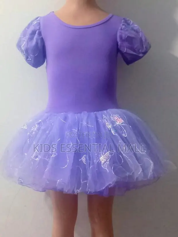 Purple Ballet Dress Ages 2 to 16 Years · Photo 3