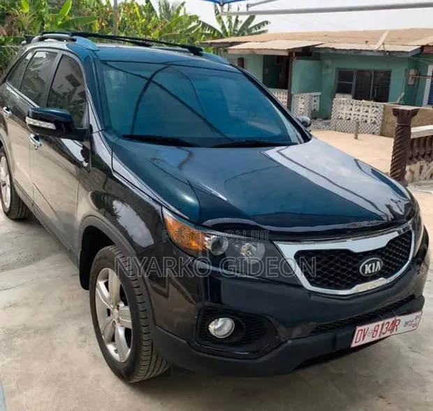 Kia Sorento EX 2013 Black · Photo 1