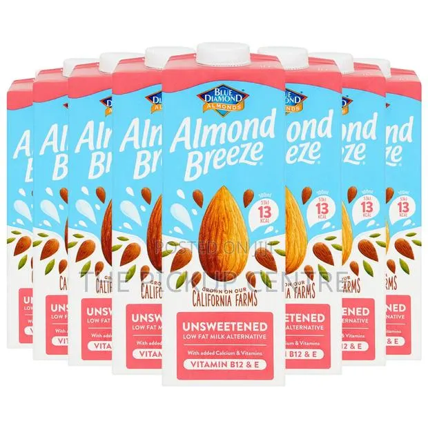 Blue Diamond Almond Breeze 1litre/50Ghs Each · Photo 1