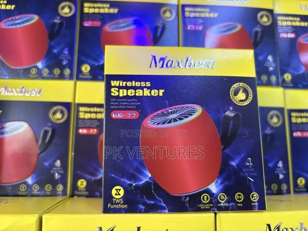 Maxbest Wireless Mini Speaker · Photo 1