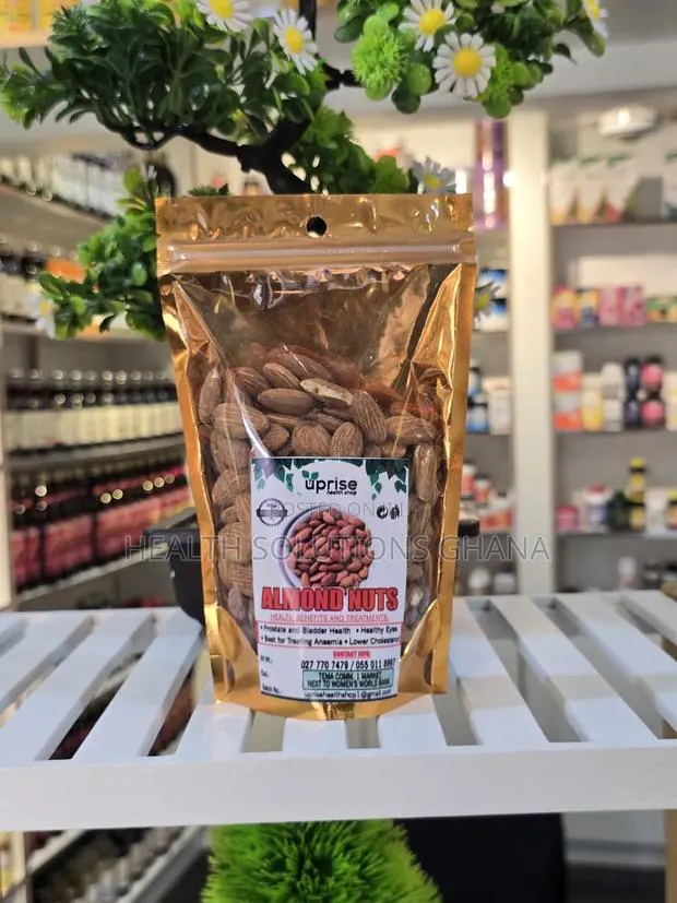 Orgaic Almond Nut · Photo 1