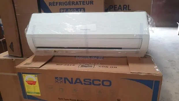 NASCO 1.5Hp Air Conditioner - Free Delivery Before Payment in Kumasi · Photo 1