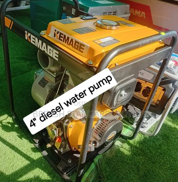 Centrifugal 4 Inches Diesel Water Pump · Photo 1