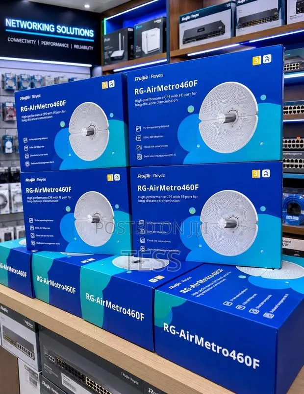Rujie Reyee Airmetro 460GRg PTP Wireless Bridges · Photo 1