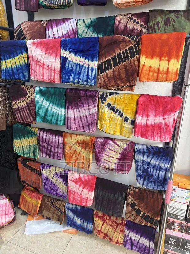 Silk Tie and Dye · Photo 1