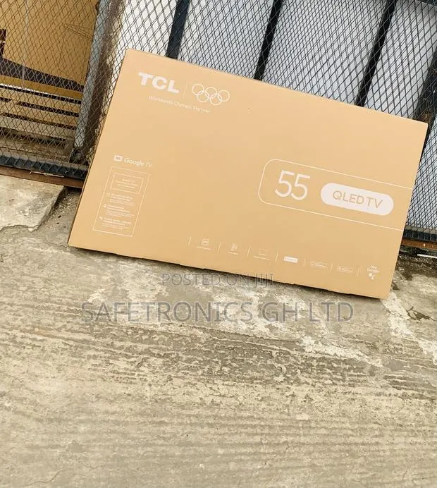 Energy Sufficient Uhd 55 Inch Qled TCL Smart TV · Photo 1