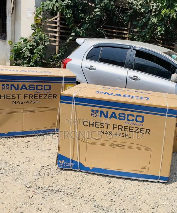 Original Unveiling 400 Liters Singledoor Nas475fl Nasco Freezer · Photo 1