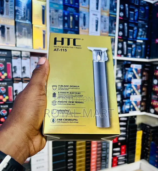 HTC at-115 Rechargeable Hair Clipper: Precision Trimming · Photo 1