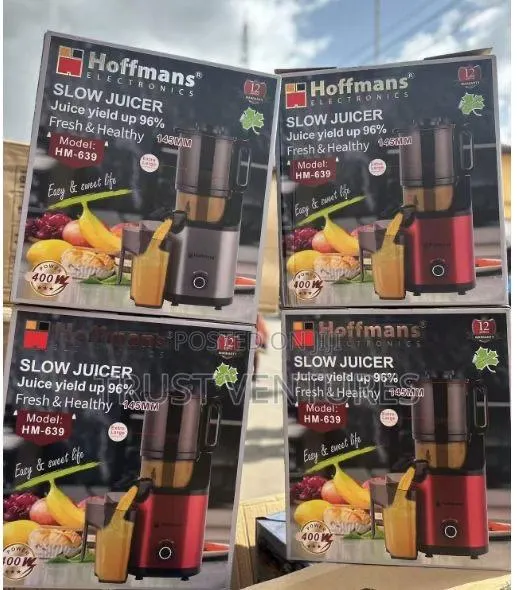 Hoffmans Slow Juicer · Photo 1