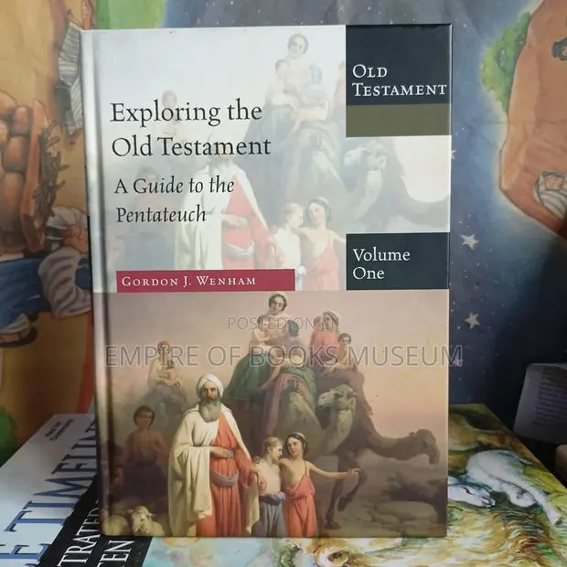 Exploring the Old Testament: A Guide to the Pentateach:
By Gordon J. · Photo 1