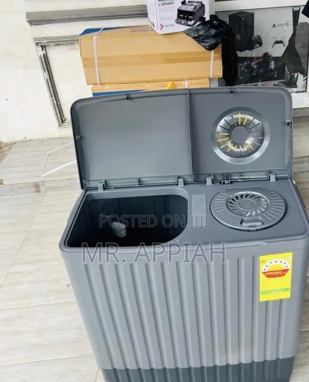 Purchase Nasco Twin Tub Electric Washing Machine(Gray) · Photo 1
