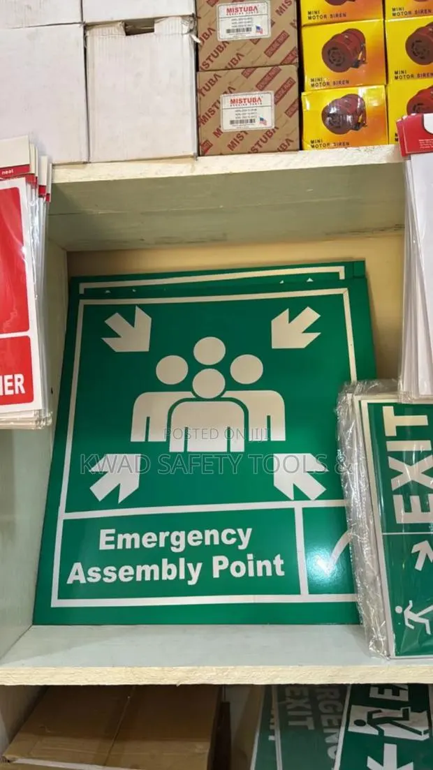 Assembly Point Board · Photo 1