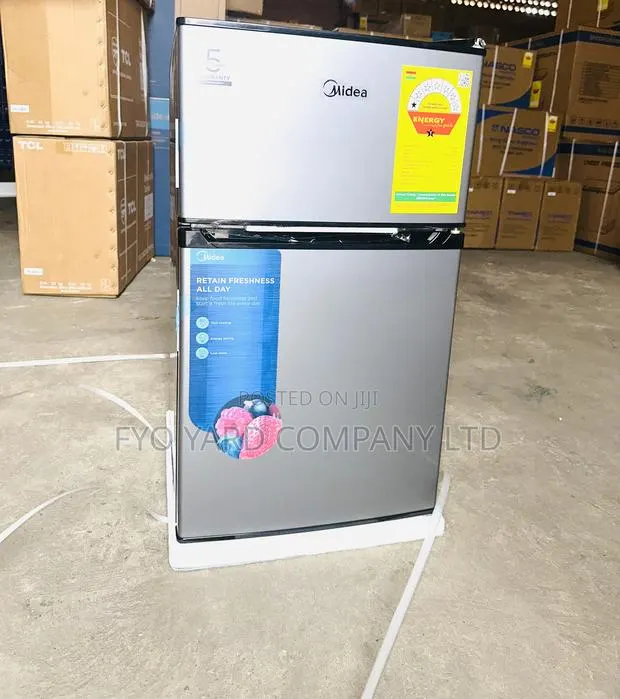 Energy Saving Midea 2 Doors 87ltrs Fast Cooling Fridge · Photo 1