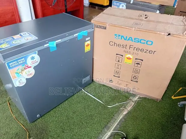 Nasco 200L Freezer – Strong Performance, Low Energy Consumption 200L · Photo 1
