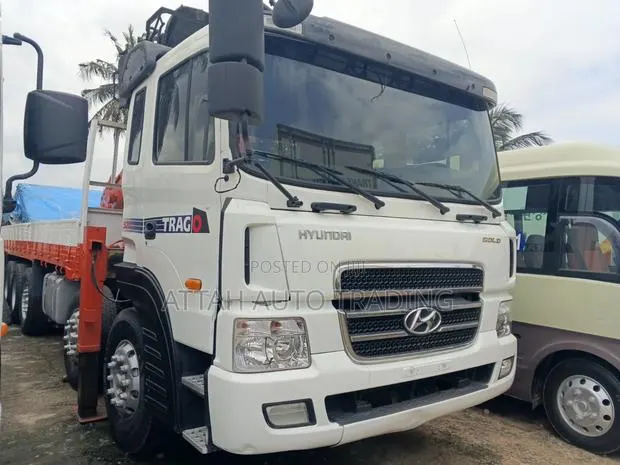 Hyundai HD78 4WD 2013 White · Photo 1