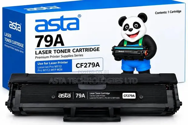 Asta Laser Toner Cartridge - 79A (CF279A) · Photo 1