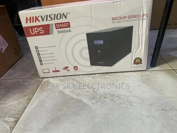 Quality Hikvision Ups 3000va · Photo 1