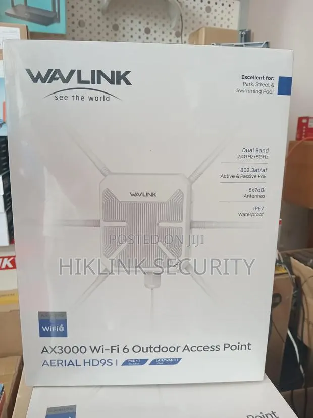 Wailing Ax3000 Wifi Outdoor Access Point Aerial HD9S · Photo 1