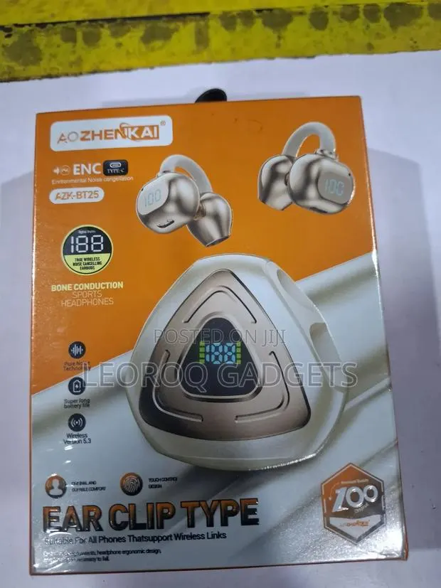 AOZHENKAI AZK-BT25 Ear Clip · Photo 1