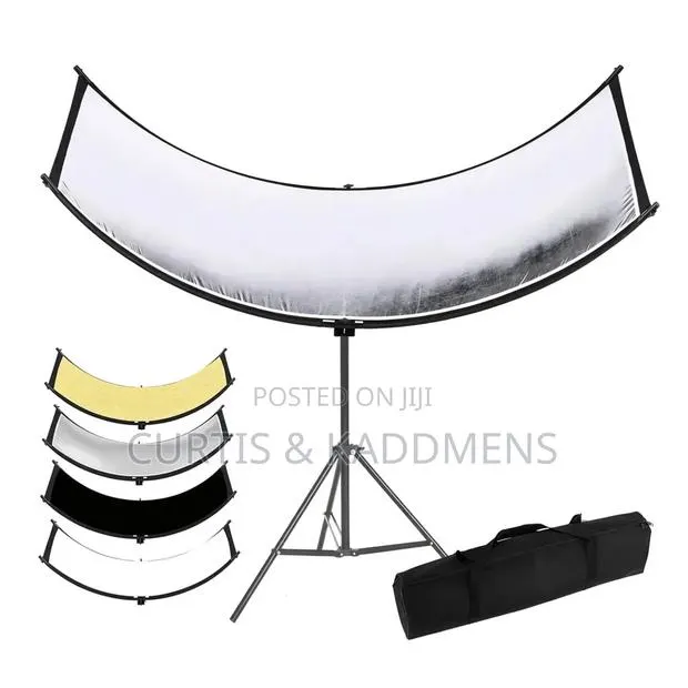 4in1 U Shape Reflector (60 X 180cm) With Stand · Photo 1